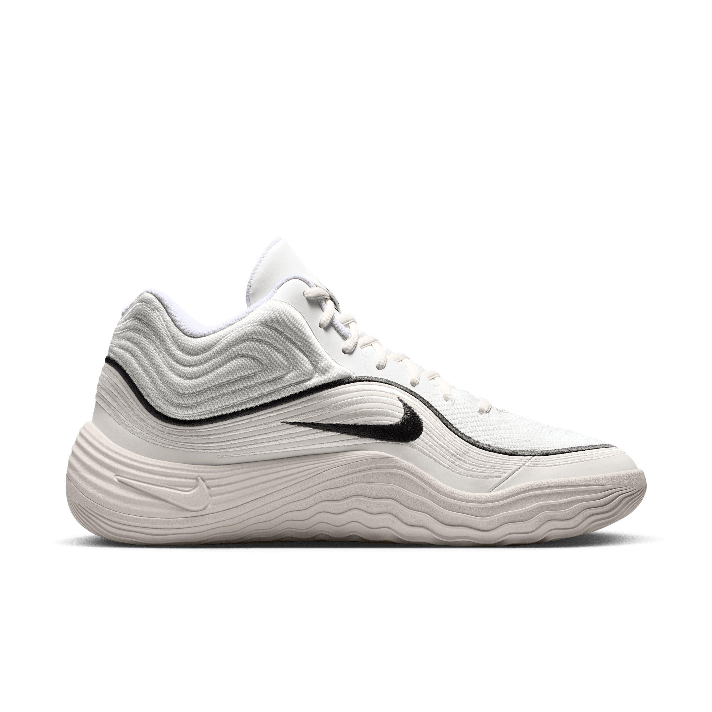 Nike Precision 8 MID "Phantom/Summit White/Off Noir/Off Noir" Men's Basketball Shoe - PHANTOM/WHITE/OFF NOIR/OFF NOIR